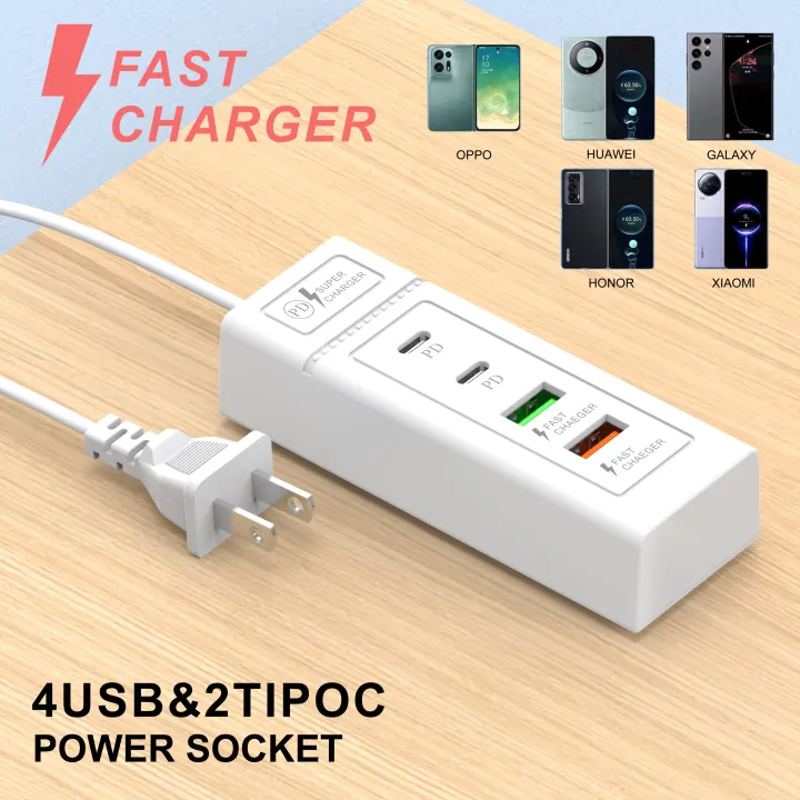 4%20Ports%20USB%20Fast%20Charging%20Charger%20Type%20C%20Wall%20Charger%20For%20iPhone%20Samsung%20Xiaomi%20Huawei%20Phone%20Charger%20EU/US/UK%20Plug%20Power%20Adapter%20-%20Image%202