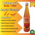 Apple Vinegar ( Dittu'S ). 