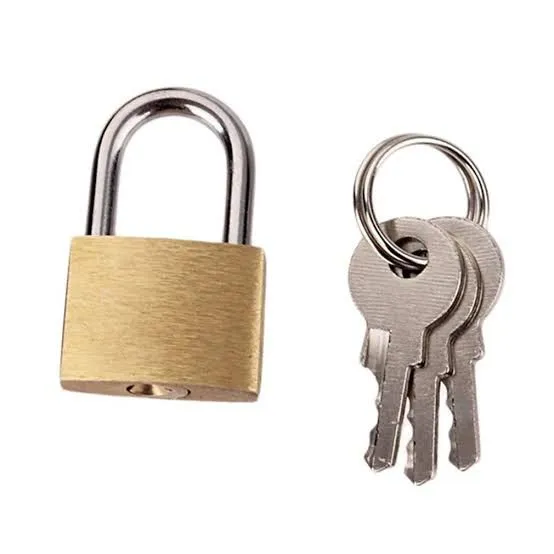 padlock%20heavy%20duty%20Yunhun%20Gold%20Finish%20Lock%20with%20Key%20(25mm)%20-%20Image%202