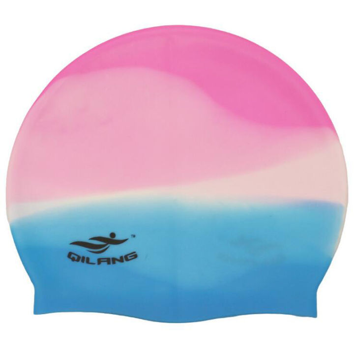 Waterproof%20Silicone%20Swim%20Caps%20Women%20Men%20High%20Elastic%20Flexible%20Protect%20Ears%20Hair%20Swimming%20Pool%20Hat%20for%20Adults%20Children%20Girls%20Boys%20-%20Image%204