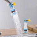 New Fan Faucet With Clip 360 Adjustable Flexible Kitchen Faucet Tap Water Filter. 