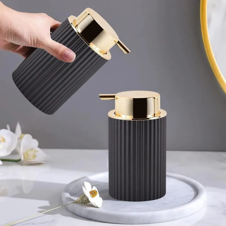 Bathroom%20Foam%20Soap%20Dispenser%20Hand%20Soap%20and%20Dish%20Soap%20Storage%20Containers%20armhouse%20Decor%20Foam%20Soap%20Dispenser%20tooth%20brush%20Holder%20-%20Image%203