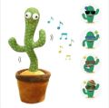 Wiggly Dancing Cactus Rechargable Dancing Cactus Toy Polish.. 