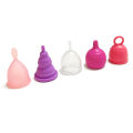 1pcs Feminine Hygiene Menstrual Silicone Cup Medical Silicone Menstrual Cup Lady Women Period Cup.