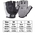 1Pair Cycling Gloves Half Finger Gel Anti-Slip Anti-Sweat Road Bike Gloves For Men Mtb Gloves Half Finger Gel Cycling Equipment. 