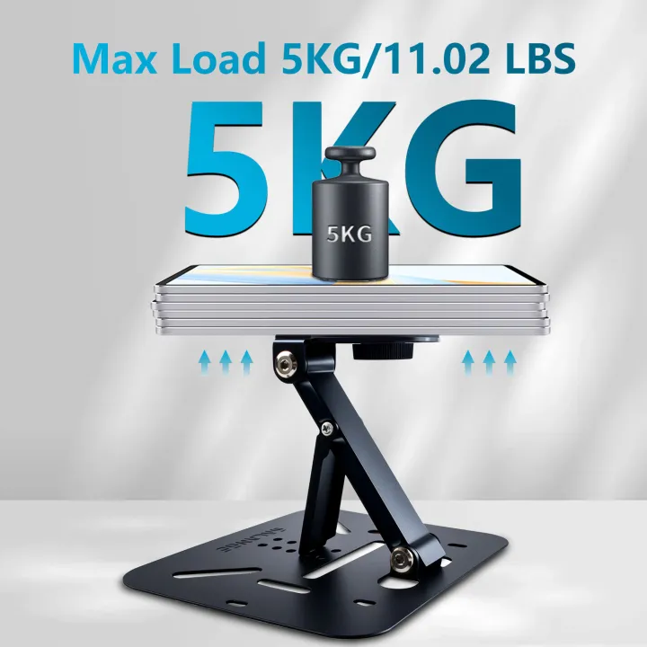 Projector%20Stand%20Table%20Foldable%20Desktop%20Mount%20Ceiling%20180%C2%B0%20Adjustment%20Universal%201/4"%20Screw%20For%20Most%20Mini%20Projectors%20-%20Image%206