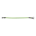 1/18 Scale Crawler Kinetic Winch Strap Tie Down Straps Rescue Trailer Hook for TRX4M Bronco SCX24 Power Wagon FCX24 K5 Enduro24. 