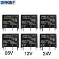 1PCS/lot 5V 12V 24V DC-AC Solid State Relay Module G3MB-202P G3MB 202P SIP SSR AC 240V 2A Snubber Circuit Resistor Relay Switch. 