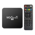 Mxq Pro 4K Tv Box 1+8Gb Android Smart Tv Box With Reliable Network Tv Box Video Player Android Box 5G Dual-Band Wifi Support. 