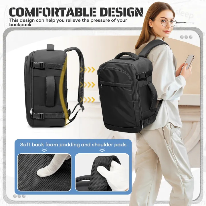 Aircraft%20Cabin%20Travel%20Backpack%2040x20x25,%20Business%20Laptop%20Backpack%20Cabin%20Travel%20Backpack%20For%20Women%20Men,%20Hand%20Luggage%20Travel%20Bag%20-%20Image%205