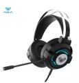 AULA S602 Headphone Full  A RGB gaming headset Noise Cancelling stereo sound for pubg free fire Play Station 4 Game PC laptop tablet smartphone PAK FF. 