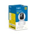 TP-Link Tapo C232 5MP Pan/Tilt AI Home Security Camera, Wireless or Wired Connection, 3K 5MP, 360°, Free AI Tracking, Two-Way Audio, Night Vision, Baby Monitor, Smart Detection and Notifications. 