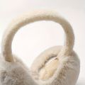 Solid Soft Plush Ear Keep Warmer Winter Earmuffs for Women Men Fashion Outdoor Earflap Protection Ear-Muffs Ear Cover.