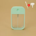 Plastic Card Bottle Perfume White Pink Blue 45ml Water Mist Spray Bottle for Hand Sanitizer Oral Spray Sprayer. 