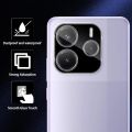 for Xiaomi Redmi Note 14 4G/5G Global Tempered Glass Camera Protector.
