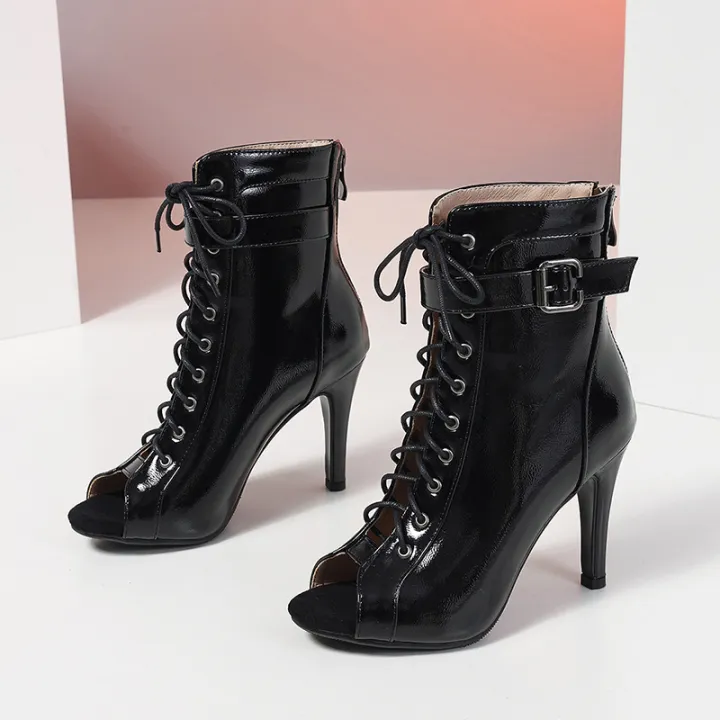 Woman%20Shoes%20Ankle%20Boots%20Spring%20Summer%20Sandals%20Elegant%20Party%20Pole%20Dance%20Gladiator%20Peep%20Toe%20Super%20High%20Heel%20%20Lace-up%20Plus%20Size%20-%20Image%203