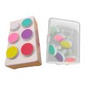 6pcs/set Electric Nails Trimmer Pads Replacement Grinding Head for Baby Nails File Kids Trimmer Manicure Spare Part.