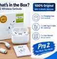 Pro 2 Wireless Earbuds with Active Noise cancellation. 