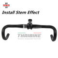 Uno cr12 aluminum road bike handlebars. 