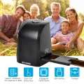 135 Film Slide Scanner Converter Portable Negative Film Scanner 8 Megapixel CMOS Convert 35mm/135mm Slides to Digital JPEG Photo. 