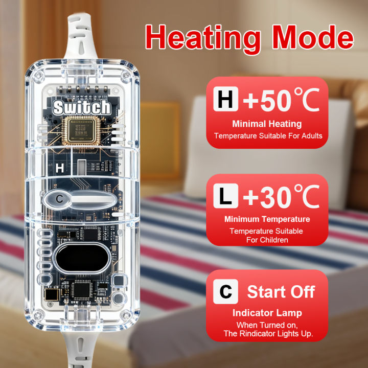 220V%20Electric%20Blanket%20Thicker%20Heater%2070x150cm%20Thermal%20Mattres%20Heated%20Bed%20Warmer%20Electric%20Blanket%20Timer%20Heated%20Pad%20for%20Winter%20Pad%20-%20Image%204