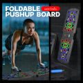 Push-Up Board Push up Board Bez, Strong Material, Has Anti-Slip Rubber, Can Be Used to Measure Time/Count the Number of Times. Exercise Equipment Fitness Equipment, Strong, Durable, Easy to Use, Fits Comfortably in the Hand, Exercise at Home // Sp-Pushup2. 