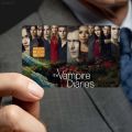 The Vampire Diaries Damon salvatore Different Styles Poker Sticker Film Tape Skin for Credit Card Debit Card Big Chip. 