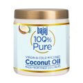Bajaj 100% Pure Coconut Oil 250ml| Virgin & Cold Pressed |Repairs Damaged Hair & Moisturizes Skin | Coconut Hair oil | Virgin Coconut Oil | Extra Virgin Coconut Oil. 