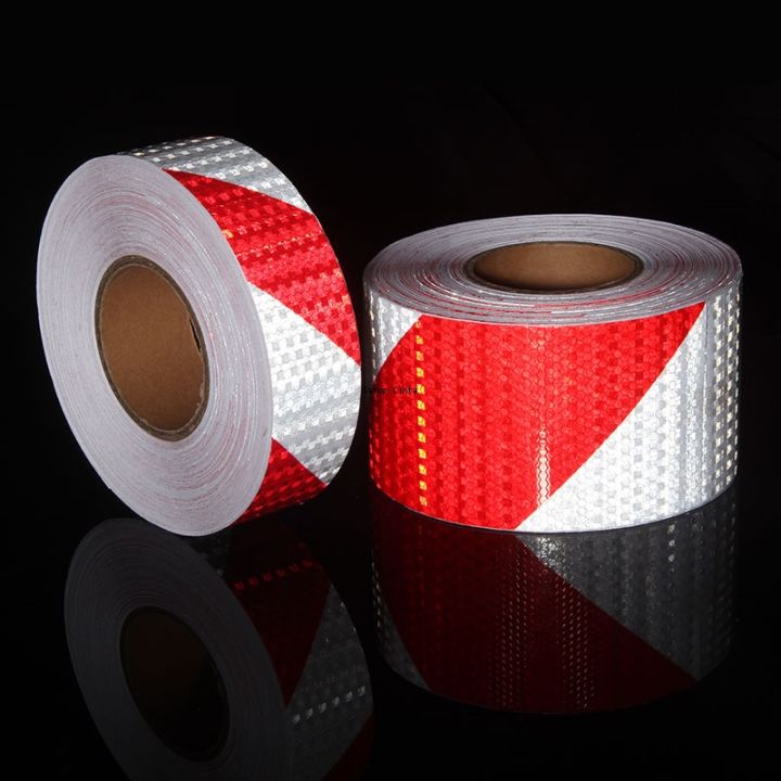 Reflective Diy Sticker DIY 10CM*1M High Visibility Twill Reflective Tape Strip Self Adhesive ...