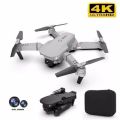 New Mini Optical Flow Obstacle Avoidance WIFI Remote Control Helicopter 4K HD Dual Camera Drone Apps Controlled. 