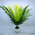 কৃত্রিম প্লাস্টিকের গাছ-গাছ সাদা - artificial flower.