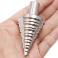 5-35MM High Speed Steel Step Drill Bit Wood Metal Drilling Bit HSS Power Tools Hole Cutter Industrial Reamer Tool Accessories. 