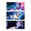 GameCharacter HackerHonkai Star Rail Silver W-Wolf Mouse Pad Mousepad Large Gaming LockEdge Thickened PC Table Desk Mat. 
