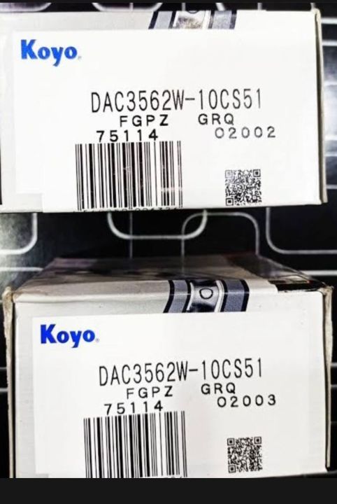 Koyo Japan dac3562w Front wheel Bearing Suzuki Alto 1000 And Suzuki WagonR