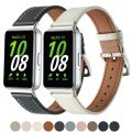 Leather Strap For Samsung Galaxy Fit 3 Smart Watch Band Accessories Replace Belt Wristband For Galaxy Fit 3 Bracelet. 