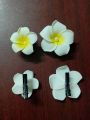2 pcs realistic foam kathgolap clip for kids, girls, women and brides. 