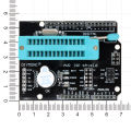 AVR ISP Programmable Expansion Shield Board Module For Arduino R3 Mega2560 Atmega328P Nano Pro Mini Module Bootloader. 