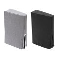 A For PlayStation 5 PS5 Gaming Console Horizontal/vertical Dust Cover and Scratch Protection Cover.