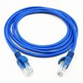 1m -2m -5m -10m -15m -20m -25m -30m - 40m - 50m - 75m - 100m Network cable - LAN Cable - Ethernet Cable For Modem to Laptop Cat 5 - Blue Color. 