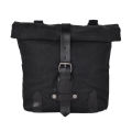 Satchel Vintage Motorcycle Side Bag Waterproof Oil Wax Canvas Hanging Bag for Small E-bike Hanging Toolkit. 