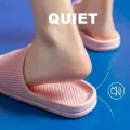 Soft Sole Massage Shower Shoes for Women Men Couples Waterproof Non-slip Home Leisure Fashion Bathroom Slippers. 