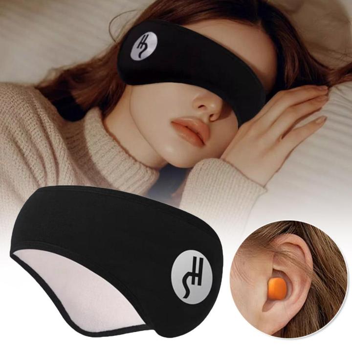Noise-reducing%20Sleep%20Earplugs%20Adjustable%20Eye%20Mask%20Insulated%20Earplugs%20Travel%20Nap%20Lunch%20Break%20Sound%20Insulation%20Earmuffs%20-%20Image%202