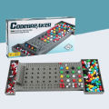 Parent Child Battles Ingenious Calculations Logical Thinking Reasoning Puzzle Toys Password Cracking Reasoning Tabletop Games. 