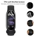 Soft Hydrogel Film For Xiaomi Smart Band 10 Screen protector 3D Curved Protective Film For Xiaomi Mi Band 10 9 8 7 Soft Films. 