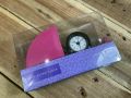 (O). VINTAGE Y2K EARLY 2000s BOOTS QUARTZ TRAVEL ALARM CLOCK. 