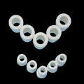 10Pcs/Bag Dental Suction Tube Convertor Plastic Saliva Swivels Ejector Suction Adaptor Tips Dental Tool Materials Autoclavable. 