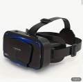 Shinecon G10 New 3D Virtual Reality Gaming Glasses Headset for 4.5-7.0 Inch Smartphones VR Full-Screen Helmet with Adjustable Googles - high resolution lenses. 