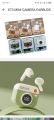 X73 Retro Camera Design TWS Wireless Earbuds | Hi-Fi Stereo Sound by KGF | Digital Display. 