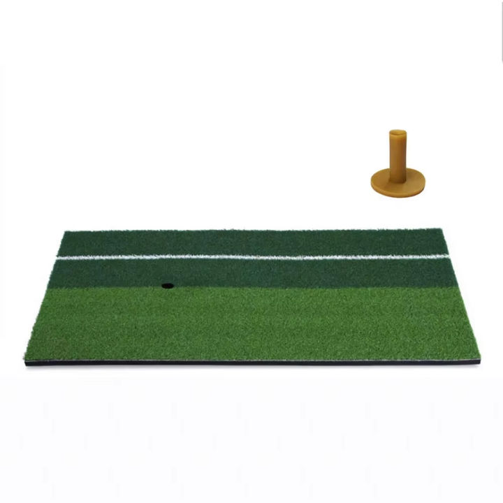 Golf%20Practice%20Mat%2030x60cm%20Artificial%20Lawn%20Outdoor/Indoor%20Training%20Hitting%20Pad%20Practice%20%20Durable%20Training%20Pad%20-%20Image%207