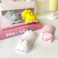 New Cute Animal Wrist Rest Mouse Pad Support Ergonomics Memory Foam Desktop Computer Laptop Arm Rest Pig,Cat,Dog,Rabbit Toys Pad.